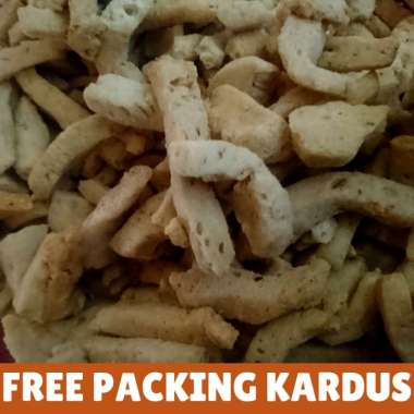 Cemilan Kiloan Stick Basreng gurih asin 200 gram