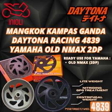 MANGKOK KAMPAS GANDA DAYTONA RACING OLD NMAX YAMAHA OLD N-NMAX N MAX LAMA 2DP MANGKOK RUMAH KAMPAS G