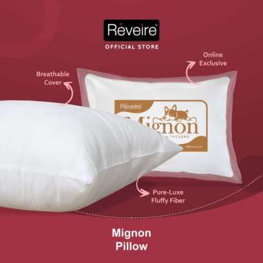 Bantal Tidur Reveire Pillow Mignon 42x62cm