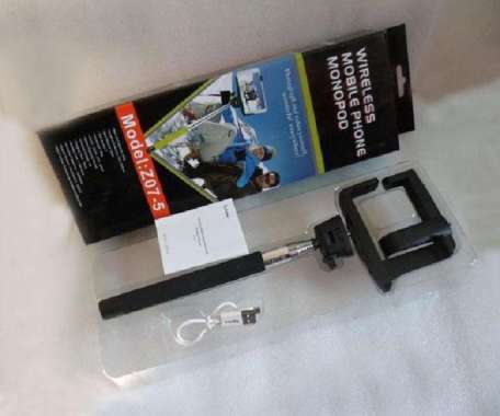 Tongsis Kj Star Wireless Mobile Phone Monopod