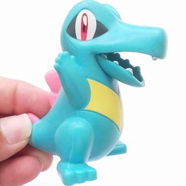 Mainan / Pajangan Patung Action Figure Pokemon Feraligatr Toys Bekas