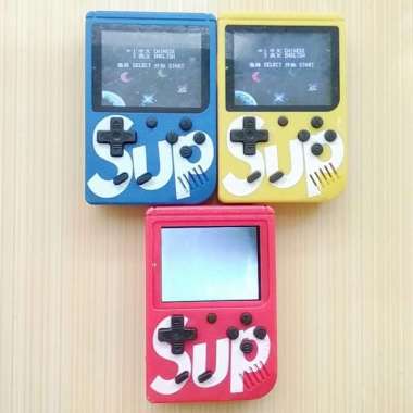Paket 3 Mainan Console Game Portable Konsol SUP Junk Minus Toys Bekas