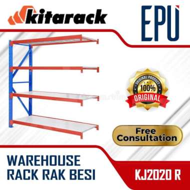 Kitarack KJ2020 (Jointer) - Warehouse Rack Rak Besi Rak Gudang Lemari