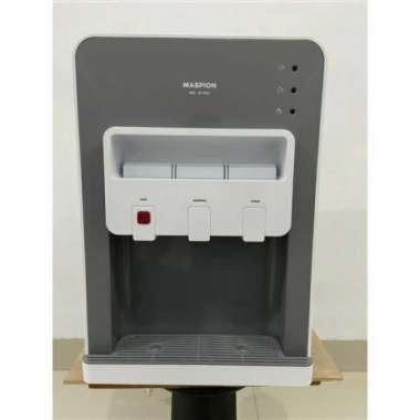 Maspion Dispenser Meja MD19 pas Cold Hot normal water Dispenser