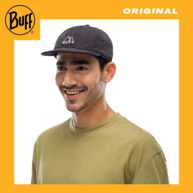 Topi Baseball - Buff Original Pack Baseball Cap Solid Black