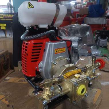 Body Pompa Sprayer Hama Tu 26 Mesin Potong Rumput 2Tak & 4Tak