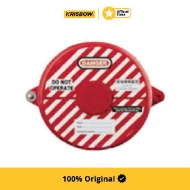 Krisbow Gate Valve Lockout 12.7-16.5 Cm