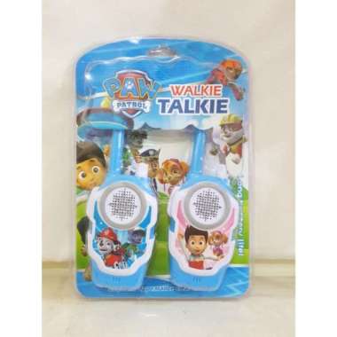 walkie talkie / mainan anak walkie talkie (paw patrol)