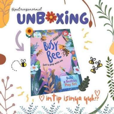 busy bee el hana mainan