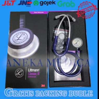 Stetoskop littmann classic III navy blue