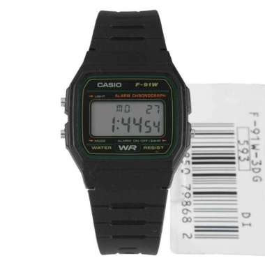 Jam Tangan Pria Casio Original/Jam Tangan Casio Pria/Jam Casio Original/Jam Casio Pria/ F91W 3DG