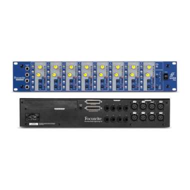 Focusrite ISA 828 MK2 8-channel Mic Preamp