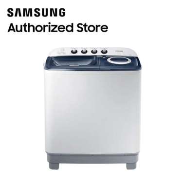 Samsung Mesin Cuci 2 Tabung , 7,5 Kg - WT75H3210MB