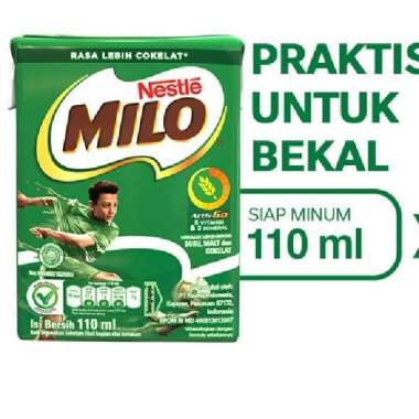 Promo Harga Milo Susu UHT 110 ml - Blibli