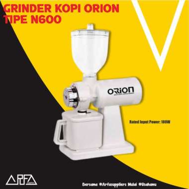 Orion Heavy Duty Coffee Grinder OGM-1768, LummoSHOP