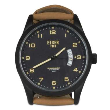 EIGER VERDON-LAW WATCH Black