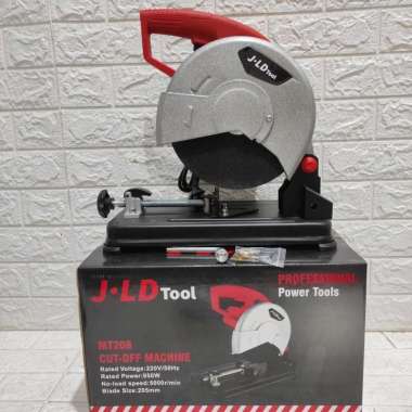 JLD MT208 MESIN CUT OFF 8" MESIN POTONG BESI DUDUK 8" MESIN GERINDA