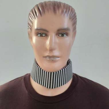 Masker Leher / Pelindung Leher Pengendara Motor dari Benang Kabel