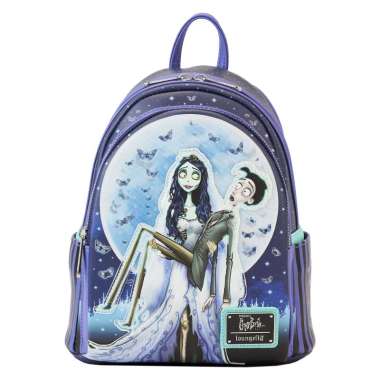 Loungefly Corpse Bride Moon Mini Backpack