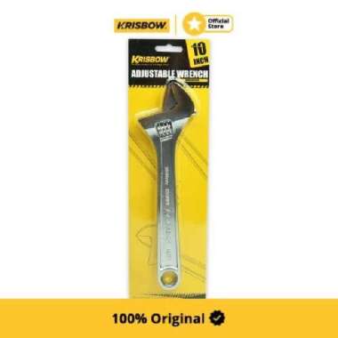 Krisbow Adjustable Wrench Kunci Inggris 10 Inci Lraw10