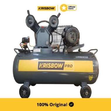 Krisbow Air Compressor Kompresor Angin 3Hp 10Bar Cppbd0312