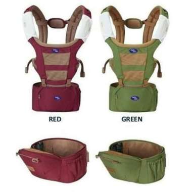 Baby Safe Hipseat Gendongan Baby Multicolor