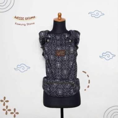 Cuddle Me Ultimo Wcssc | Gendongan Bayi M Shape Multicolor