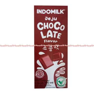 Indomilk 180ml Strawberry Chocolate Korean Pink Blossom Dalgona Goguma Flavor Susu UHT Siap Minum Va
