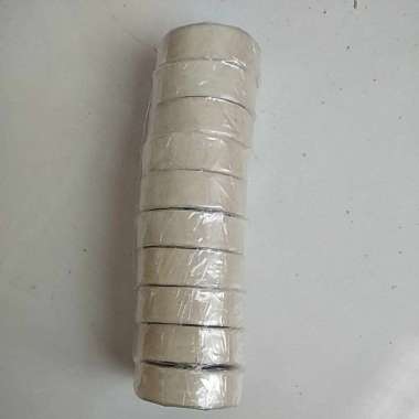 Lakban listrik / isolasi listrik Goldtape 5mill x 5/8 inch Putih