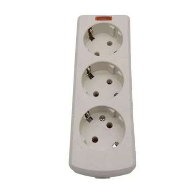 Stop Kontak 2 3 4 Lubang Omi OM912T OM913T OM914T Stop Kontak Lampu 3 lubang