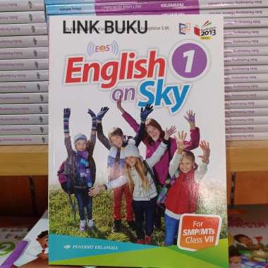 English On Sky Bahasa Inggris Smp Kelas 7 K13N Erlangga