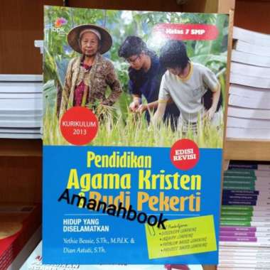 Buku Agama Kristen Kelas 7 Smp K13 Bpk