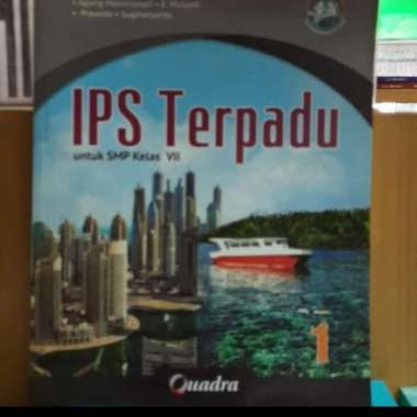 Ips Terpadu Smp/Mts Kelas 1/7 Revisi K13 Quadra