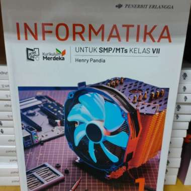 Informatika Smp Kelas Vii/7 Kurikulum Merdeka Erlangga