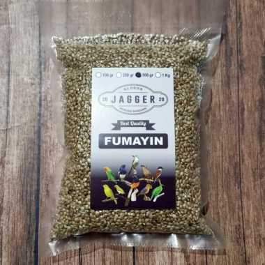 FUMAYIN HAMSEED 500 GR MAKANAN BURUNG PENAMBAH BIRAHI LOVEBIRD CANARY