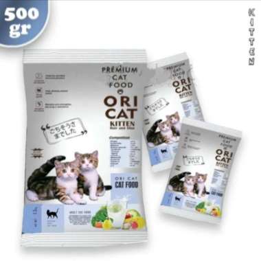 ORI Cat Kitten Makanan Anak Kucing Cat Food Dry