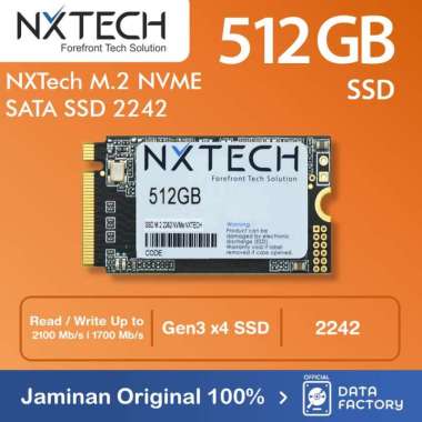 SSD M.2 NVMe / M2NVMe / M2 NVMe PCIe 512GB NXTECH 2242 / 512 GB /RESMI
