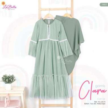 Labella Gamis tutu anak Labella Clara Multicolor