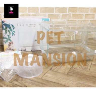 GEX harmony 360 kandang hamster acrylic glass akrilik reptil sugar gli Varian Based Information