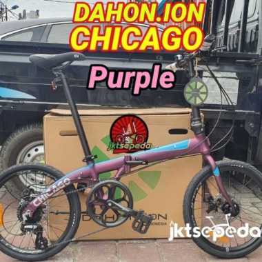 sepeda lipat dahon ion chicago - Multicolor