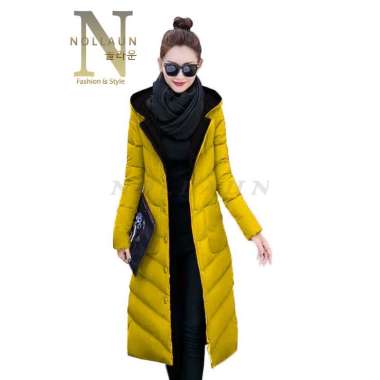 JAKET JUBAH KOREA/JUBAH/JAKET KEREN/JUBAH WANITA DEWASA/JAKET MUSIM DINGIN/JAKET DEWASA/JAKET WINTER