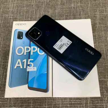 OPPO A15 SECOND