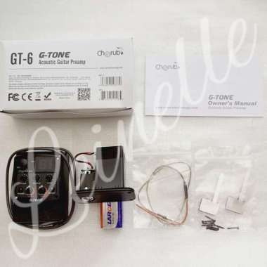Cherub GT-6 G-Tone Acoustic Guitar Preamp EQ dgn reverb delay chorus