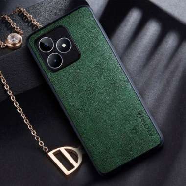 Casing Xiaomi Redmi 12 Case Redmi 12 Softcase Premium Leather REDMI 12 HIJAU