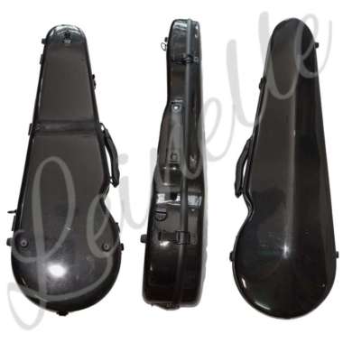 Hard Case Biola Violin Fiber Hitam