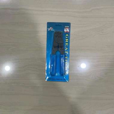 tang skun kabel great biru crimping tools