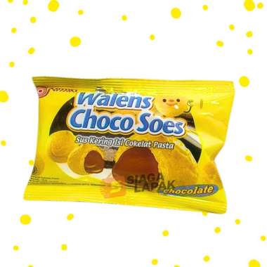 Walens Sus Coklat Mini 15gr Nissin Soes Kering