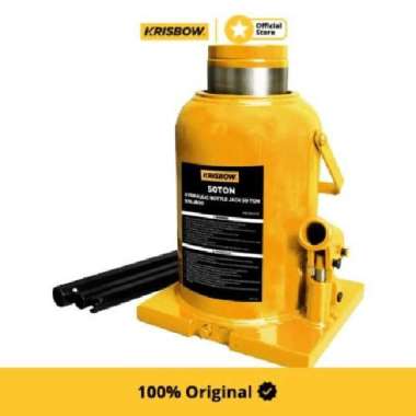 Krisbow Dongkrak Hidrolik Botol 50 Ton Erljb50