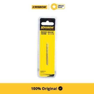 Krisbow Drill Bit Mata Bor Beton 3X60 Mm Iramd030