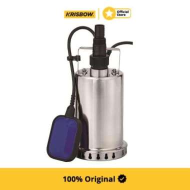 Krisbow Pompa Submersible Pump Saklar Otomatis 300W